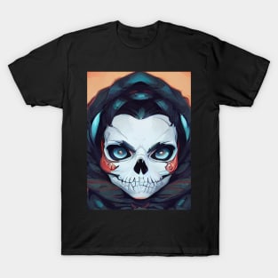 Mystical Skulls: Embrace the Enigmatic Allure of Alternative Designs T-Shirt